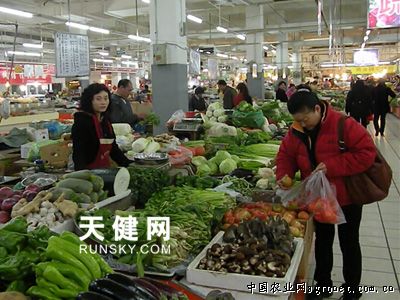 赣州市政协到信丰县调研蔬菜产业发展工作（图）